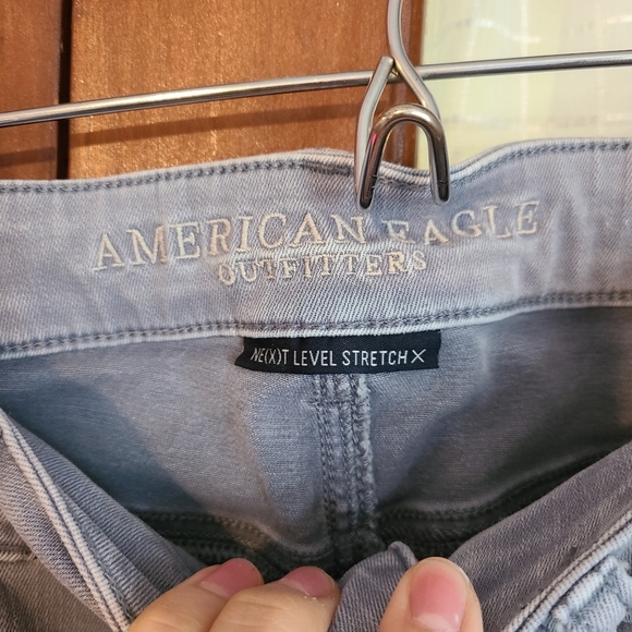 American Eagle Jeggings Pale Blue - Picture 5 of 5
